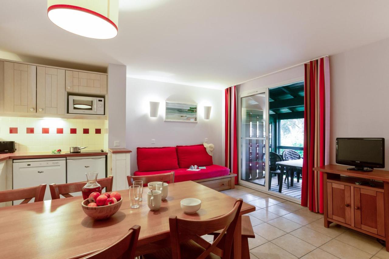 Village Pierre & Vacances Moliets Exterior foto
